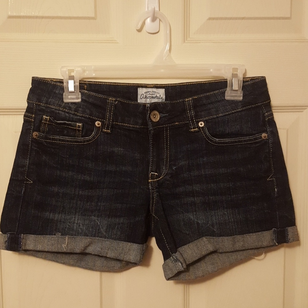 Aeropostale jean shorts